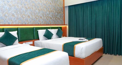 Zaith Residency Near Us Consulate & Apollo hospitals Room Type - Family Triple Room Zaith Residency Near Us Consulate & Apollo hospitals Room Type - Family Triple Room