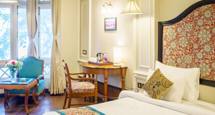 ORSINO RESORT MALL ROAD Room Type - HERITAGE ROOM WITH FIRE PLACE