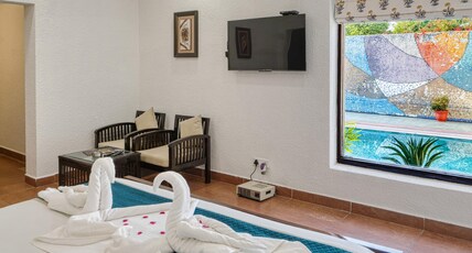 Gajraj Trails Resort Room Type - Pool Cottage with Plunge Pool