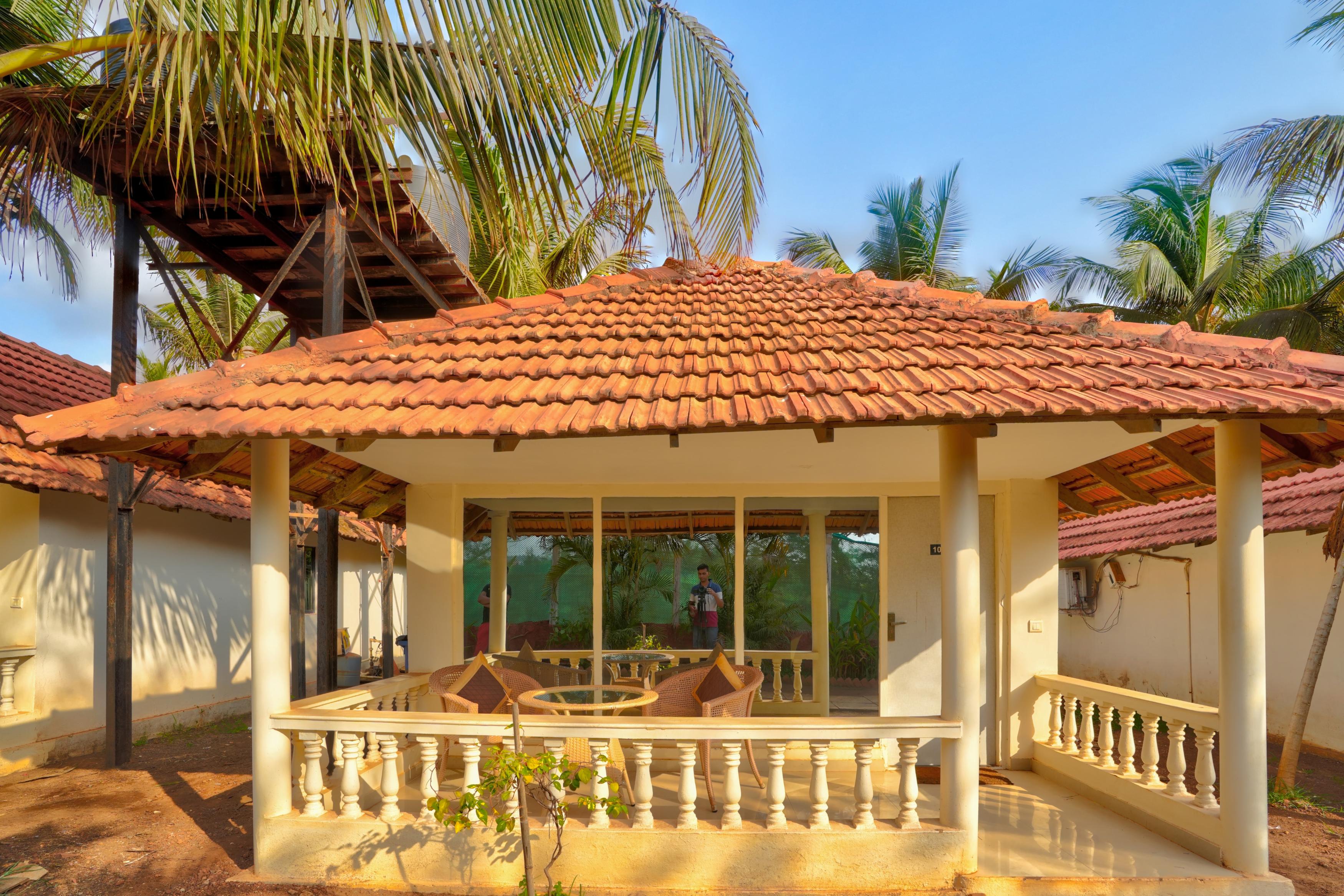 Morjim Holiday Beach Resort & Restaurant - Tap to explore photos