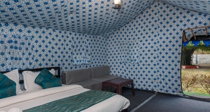 River Valley Resort Rishikesh Room Type - Deluxe Camp