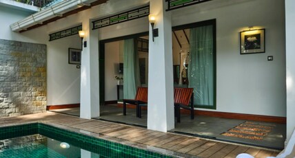 Reen Resorts Thekkady Room Type - Private Pool Villa