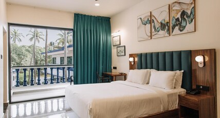 Anjuna Blue Room Type - Deluxe Queen Room