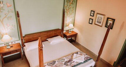 Watehalli Homestay Room Type - Premium room 1 (Green Room)