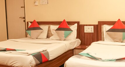 Hotel Mukesh Residency (Near Pune Railway Station) Room Type - FAMILY 4 Bed NON AC ROOM WITH BALCONY Hotel Mukesh Residency (Near Pune Railway Station) Room Type - FAMILY 4 Bed NON AC ROOM WITH BALCONY