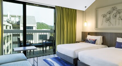 Hyatt Centric Candolim Goa Room Type - 2 Balcony Twin