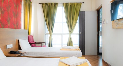 Hotel SPR Inn Room Type - Deluxe Non AC
