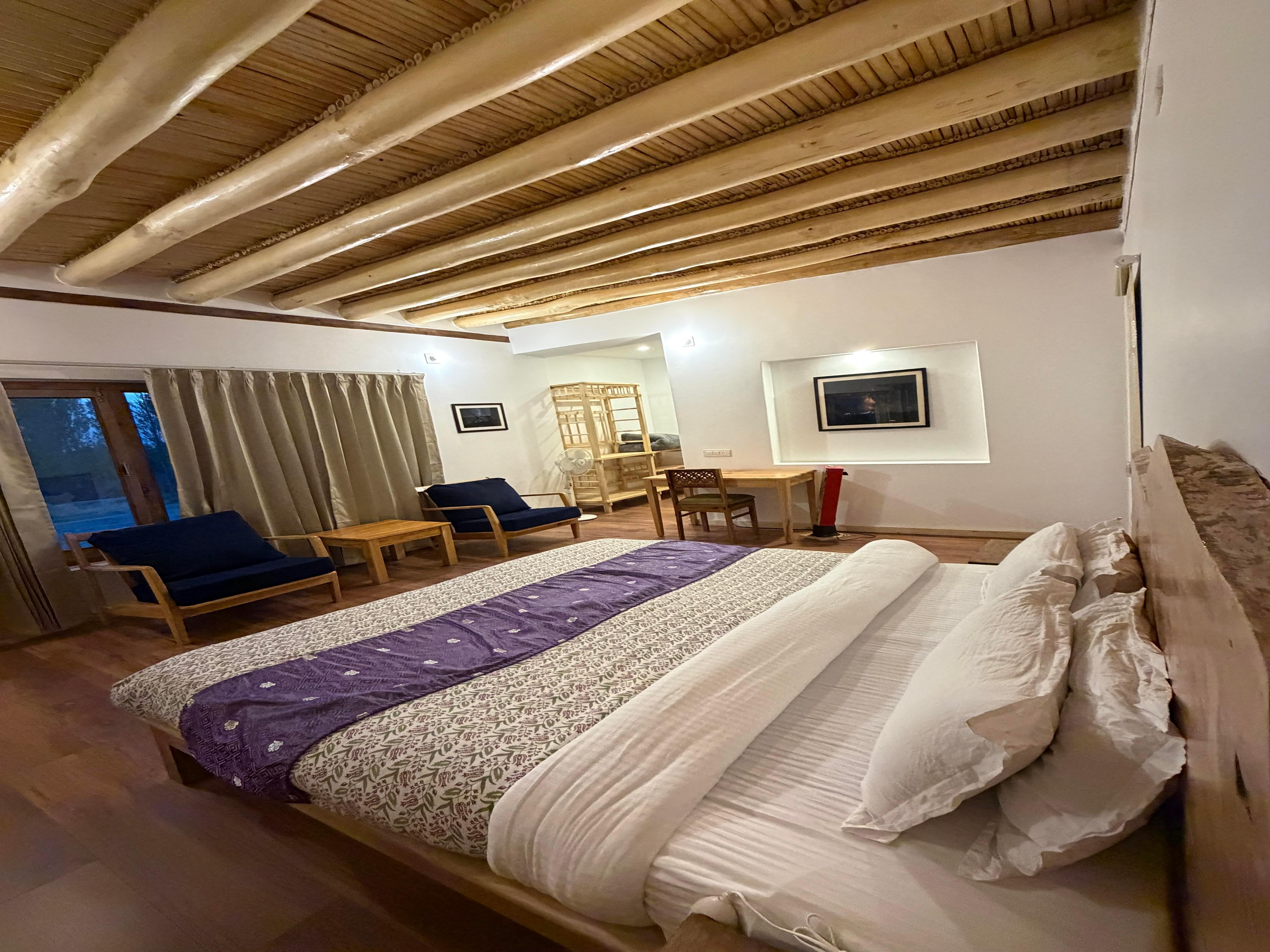 Nubra Ecolodge - Tap to explore photos