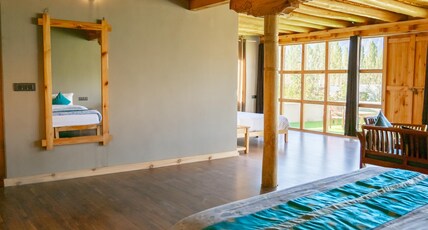Nubra Ecolodge Room Type - Saltoro Suite Nubra Ecolodge Room Type - Saltoro Suite