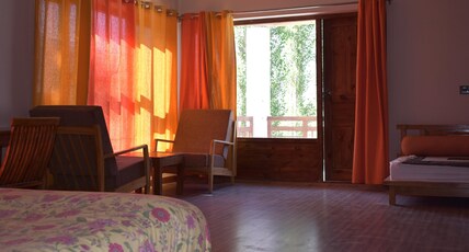 Nubra Ecolodge Room Type - Deluxe rooms