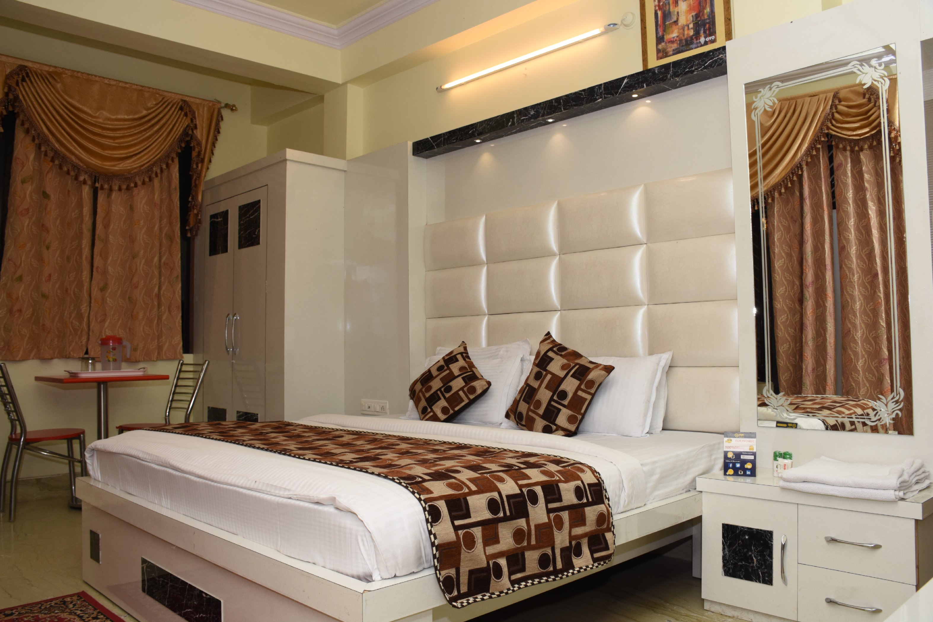 Hotel Ganpati Plaza Room Type - Double Non AC Room