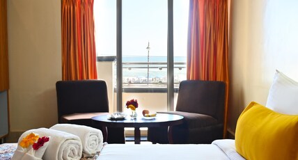 Sea Valley Beach Front Hotel Room Type - Executive Room Front Sea View With Balcony