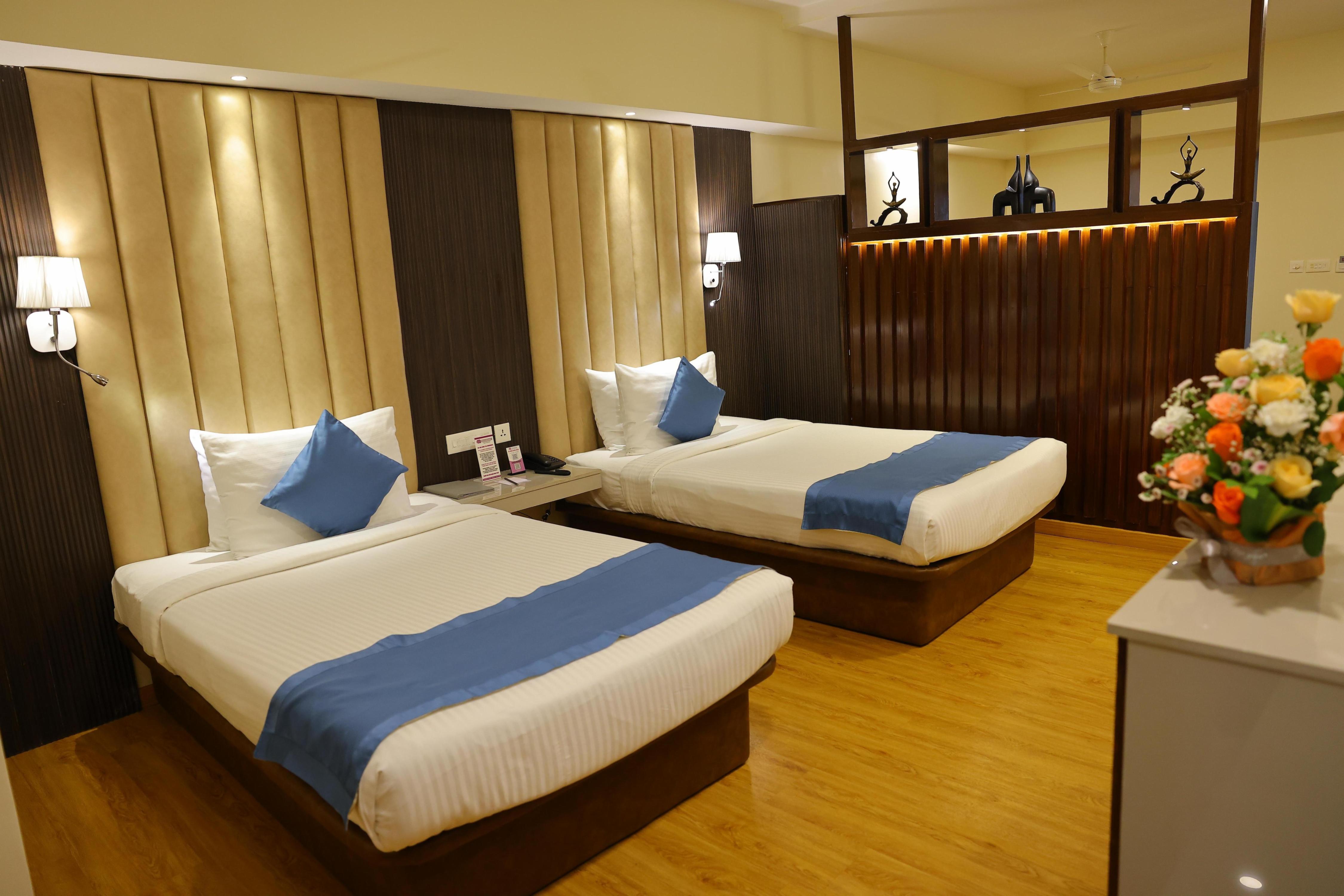 Hotel Minerva Grand Room Type - Imperial Room With Food Coupon