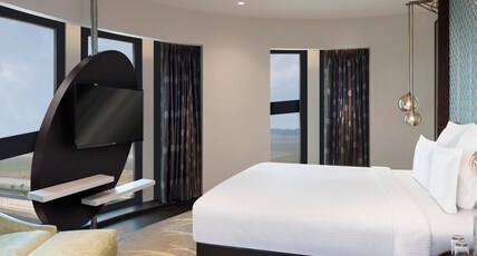 Pullman New Delhi Aerocity Room Type - Presidential Suite - 2 Way Airport Transfers, Lounge Access Pullman New Delhi Aerocity Room Type - Presidential Suite - 2 Way Airport Transfers, Lounge Access