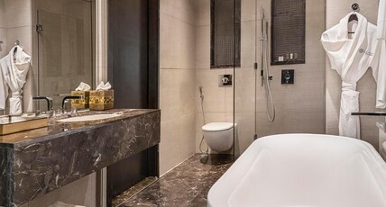 Pullman New Delhi Aerocity Room Type - Deluxe King Room - Free Wifi