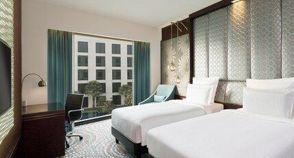 Pullman New Delhi Aerocity Room Type - Superior Twin Room - Free Wifi