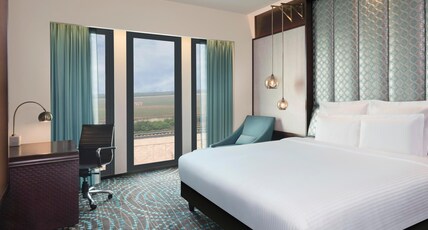 Pullman New Delhi Aerocity Room Type - Superior King Room -Airport View, Wifi, Bathtub Pullman New Delhi Aerocity Room Type - Superior King Room -Airport View, Wifi, Bathtub