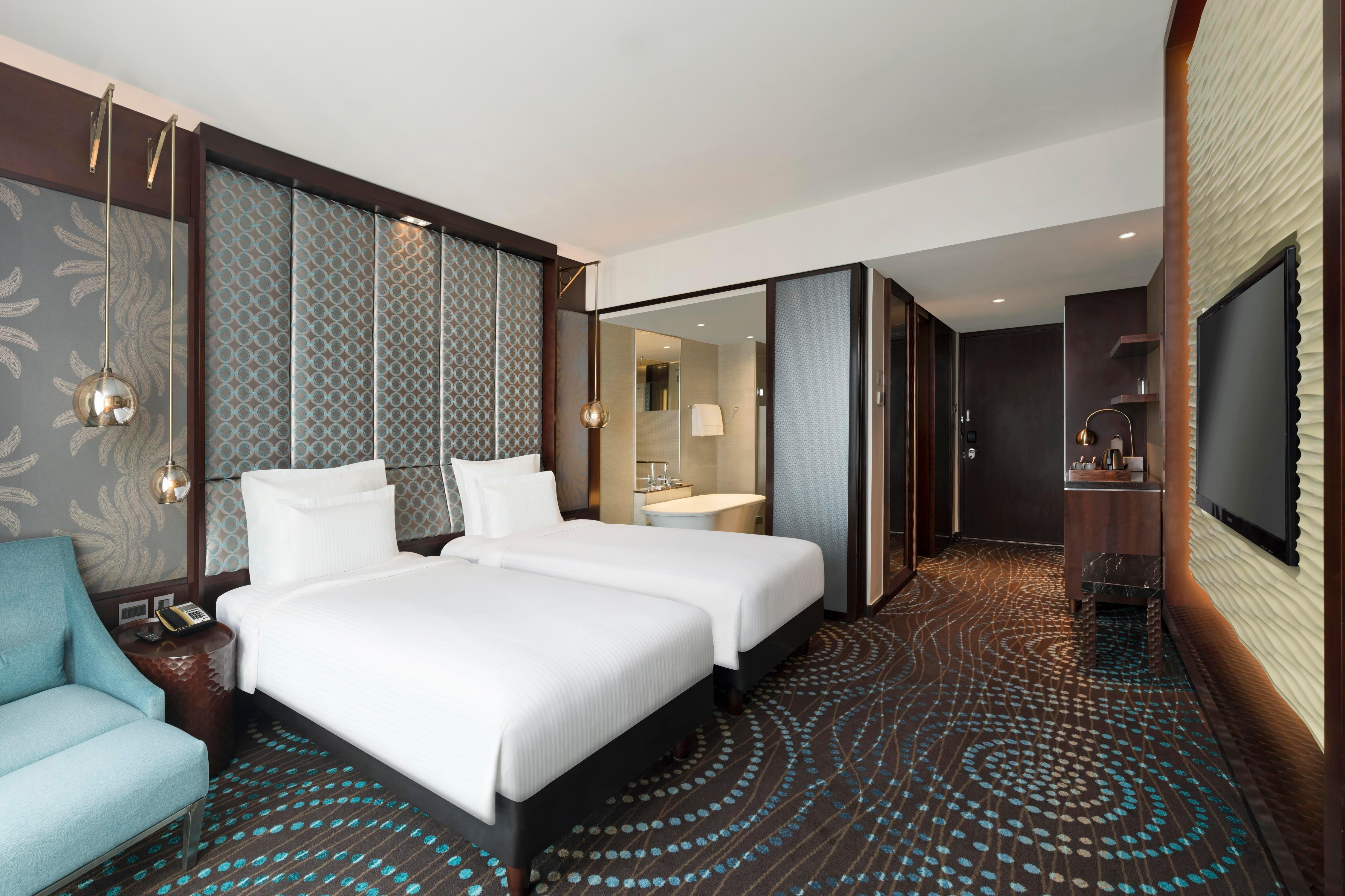 Pullman New Delhi Aerocity - Tap to explore photos