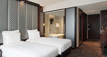 Pullman New Delhi Aerocity Room Type - Deluxe twin Room - Free Wifi