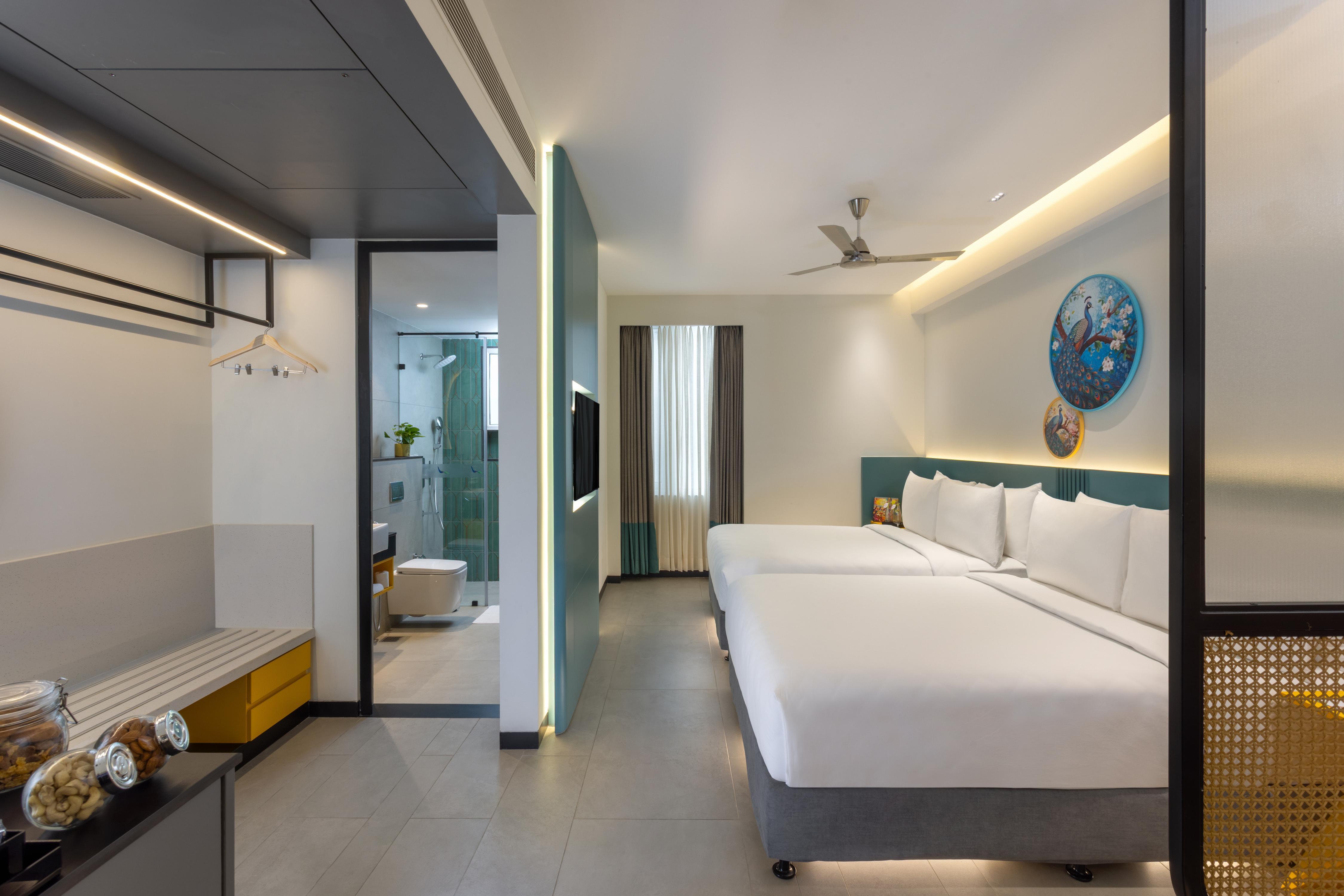 Zibe Luxe- Hyderabad By GRT Hotels - Tap to explore photos