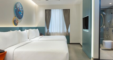 Zibe Luxe- Hyderabad By GRT Hotels Room Type - Deluxe Room Zibe Luxe- Hyderabad By GRT Hotels Room Type - Deluxe Room