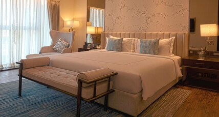 Taj Bangalore Room Type - Deluxe Suite