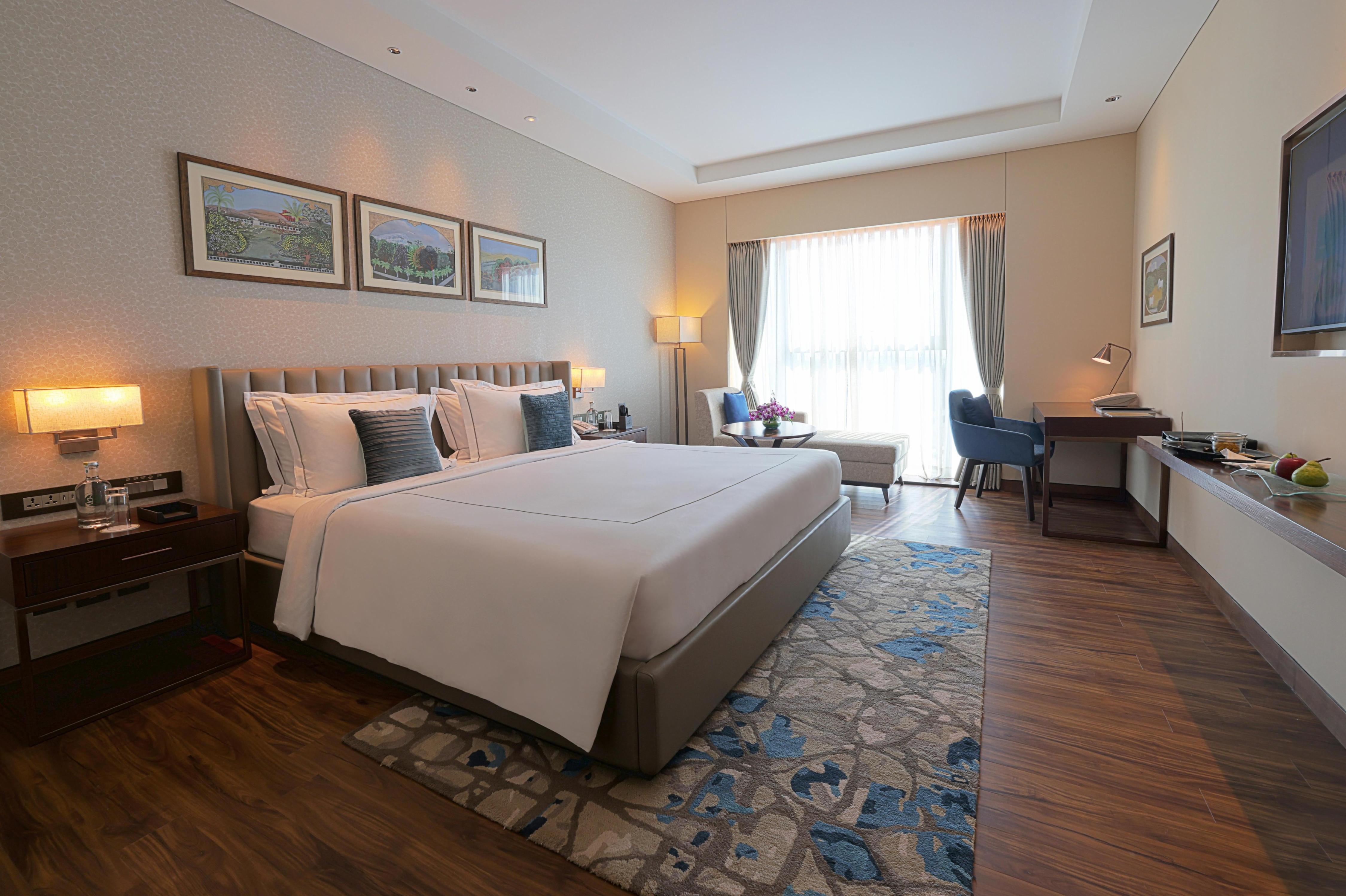 Taj Bangalore Room Type - Premium Room King Bed