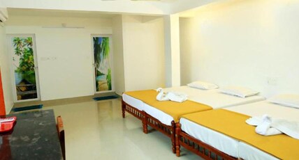 Cherai Beach Palace Room Type - FAMILY ROOM AC