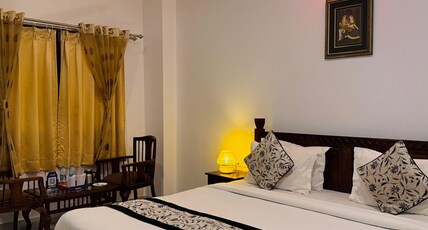 Atulya Niwas - Aravali views Room Type - Deluxe Mountain View Room Atulya Niwas - Aravali views Room Type - Deluxe Mountain View Room