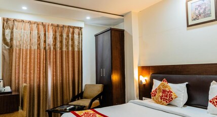Hotel Krishna by KeyMagics Near Gandhi Nagar Railway Station Room Type - Executive AC Room Hotel Krishna by KeyMagics Near Gandhi Nagar Railway Station Room Type - Executive AC Room