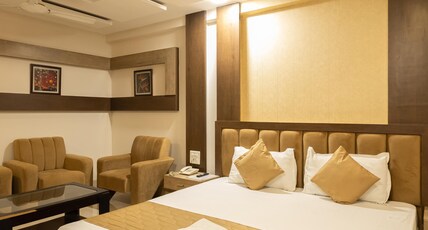 Hotel King Palace Room Type - Deluxe AC Room Hotel King Palace Room Type - Deluxe AC Room