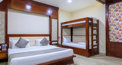 Hotel Landmark Room Type - Family Suite Room For Four Person