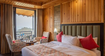 Ojaswi Himalayan Resort at Shitla Mukteshwar Room Type - Sunset Retreat