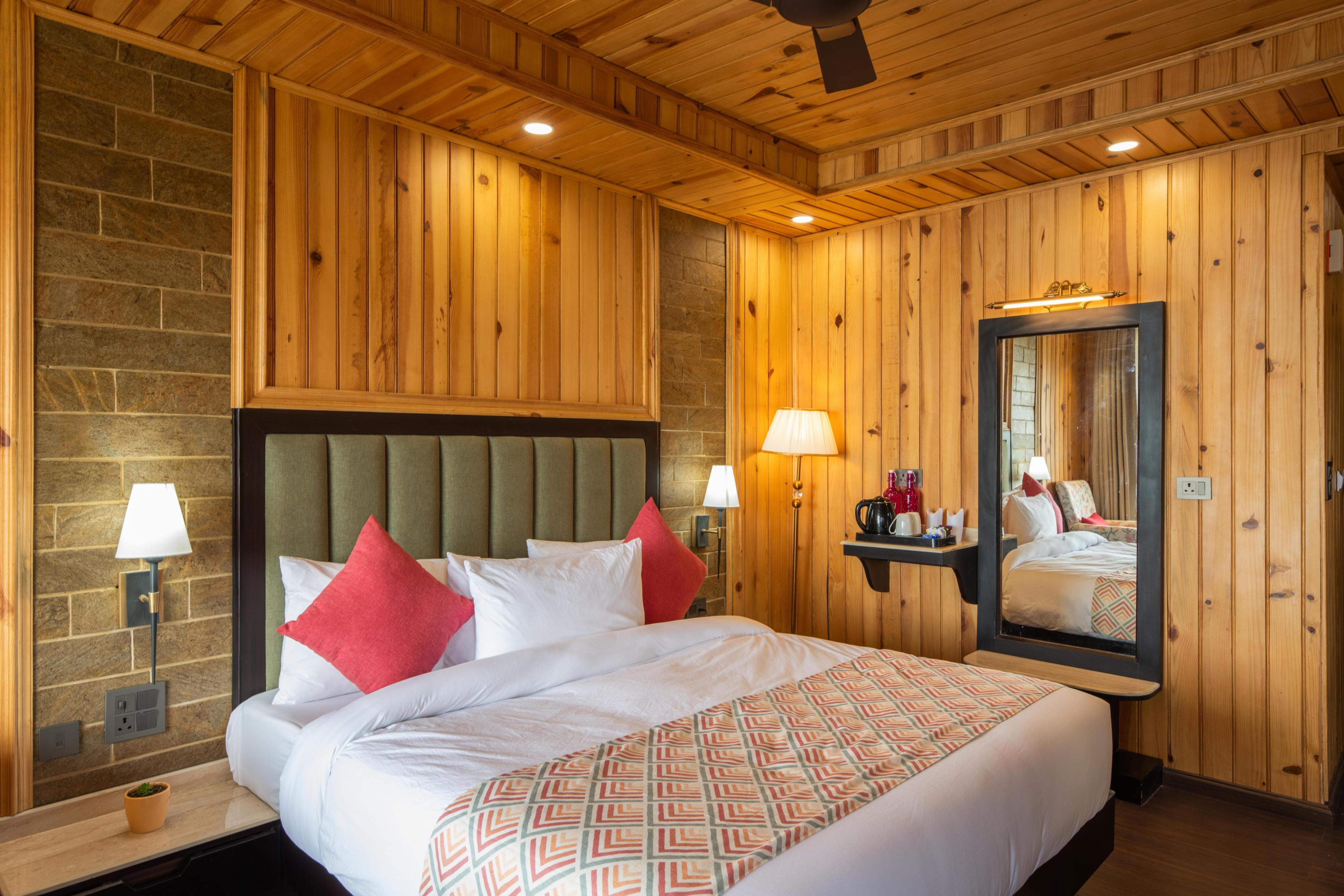 Ojaswi Himalayan Resort at Shitla Mukteshwar - Tap to explore photos