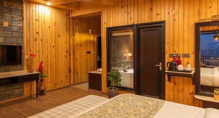 Ojaswi Himalayan Resort at Shitla Mukteshwar Room Type - Kafal Retreat