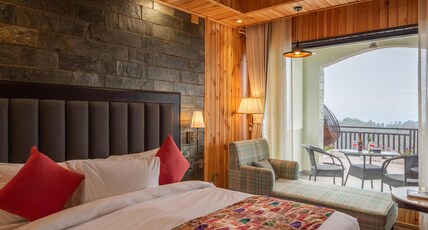 Ojaswi Himalayan Resort at Shitla Mukteshwar Room Type - Buransh Retreat