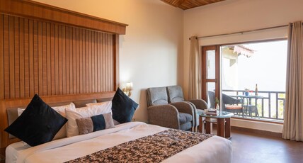 Ojaswi Himalayan Resort at Shitla Mukteshwar Room Type - Terrace Room