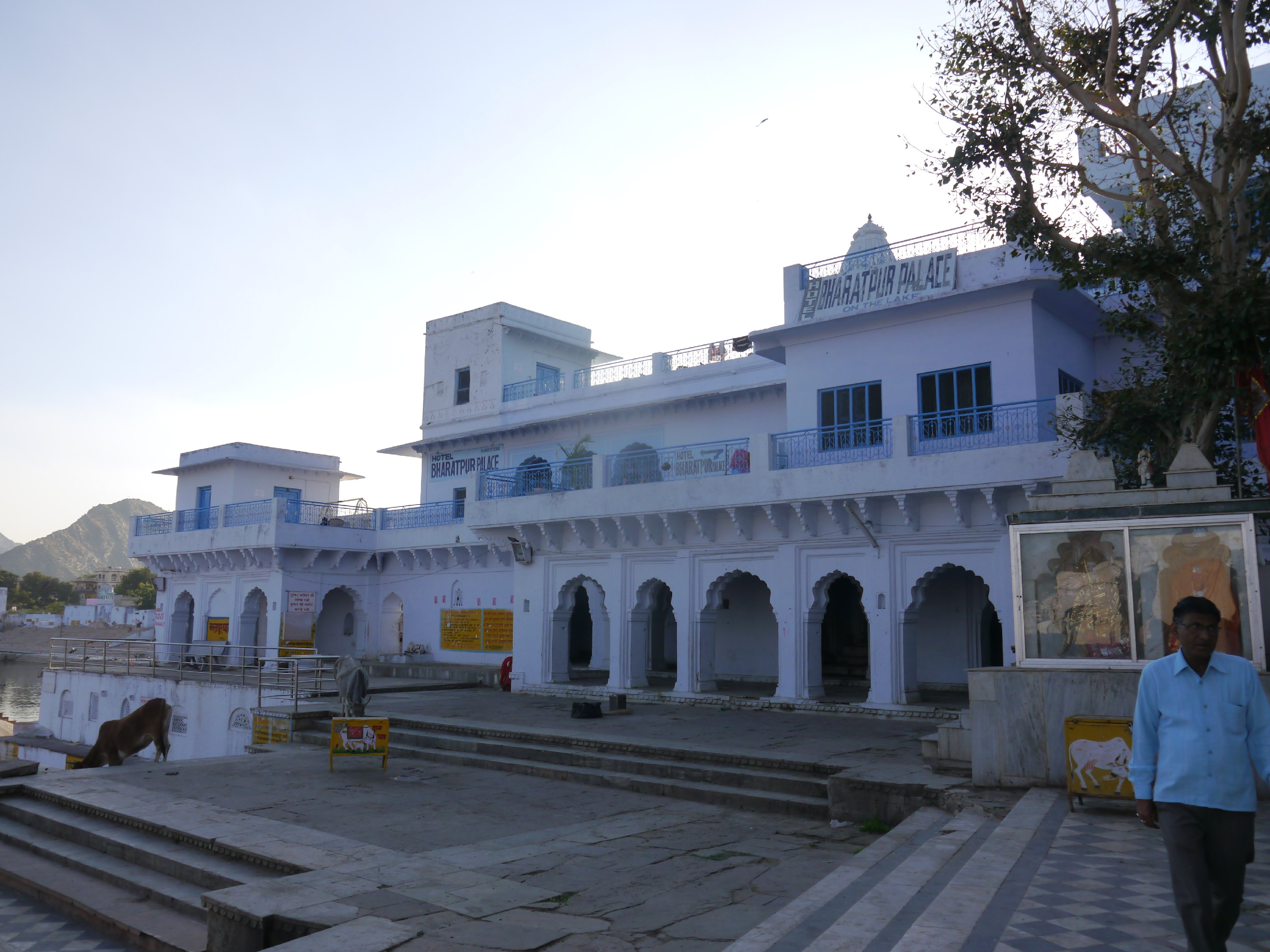 Rooms of Hotel Bharatpur Palace