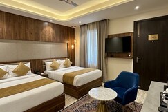 V Hotel Dev Residency Near Delhi IGI Airport