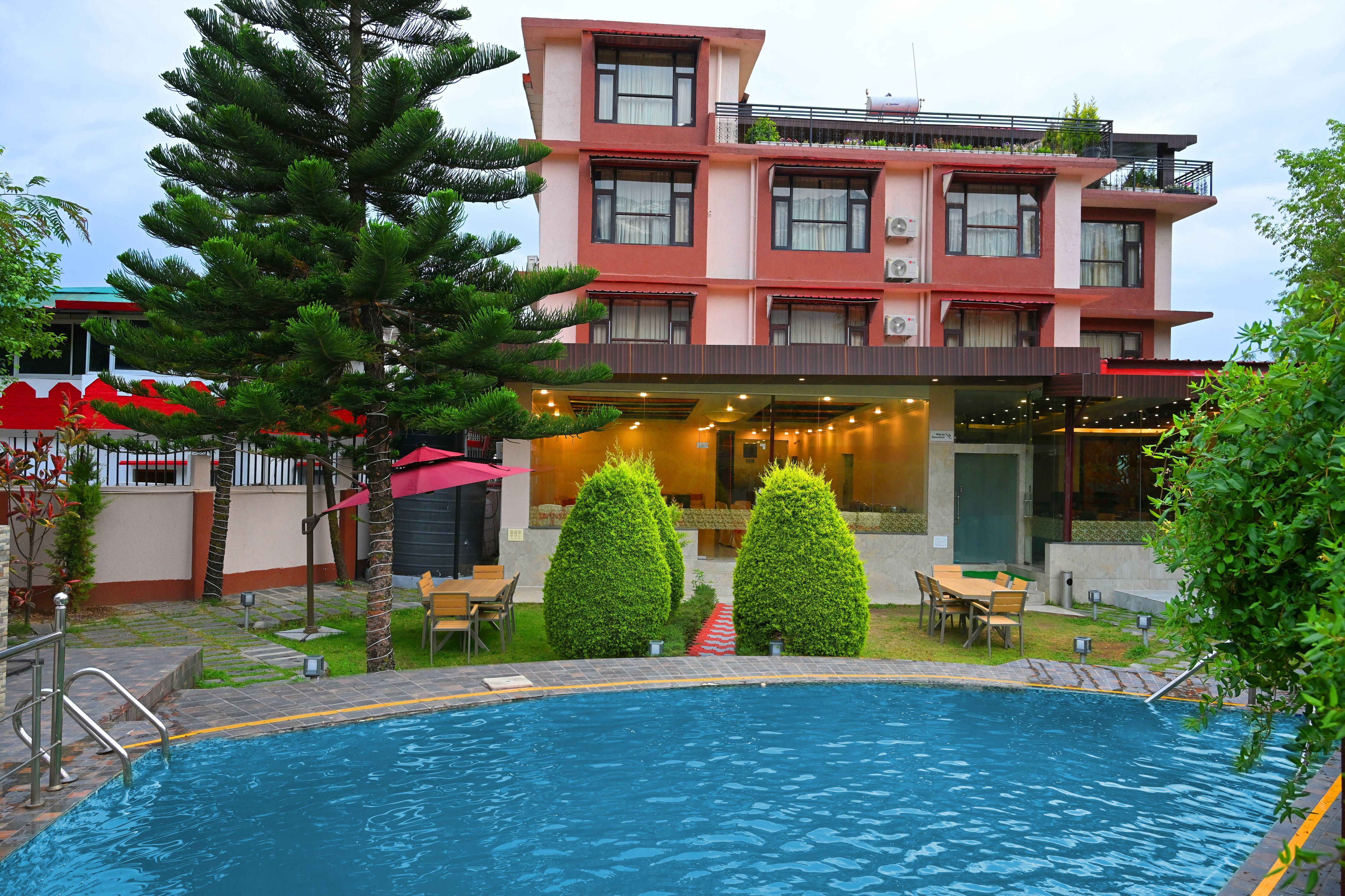 WHITE RIDGE HOTEL DHARAMSHALA