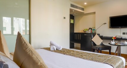 Quality Inn Bez Krishnaa Room Type - Premium Twin Room Quality Inn Bez Krishnaa Room Type - Premium Twin Room