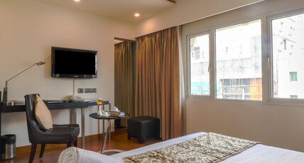 Quality Inn Bez Krishnaa Room Type - Premium Double Room Quality Inn Bez Krishnaa Room Type - Premium Double Room