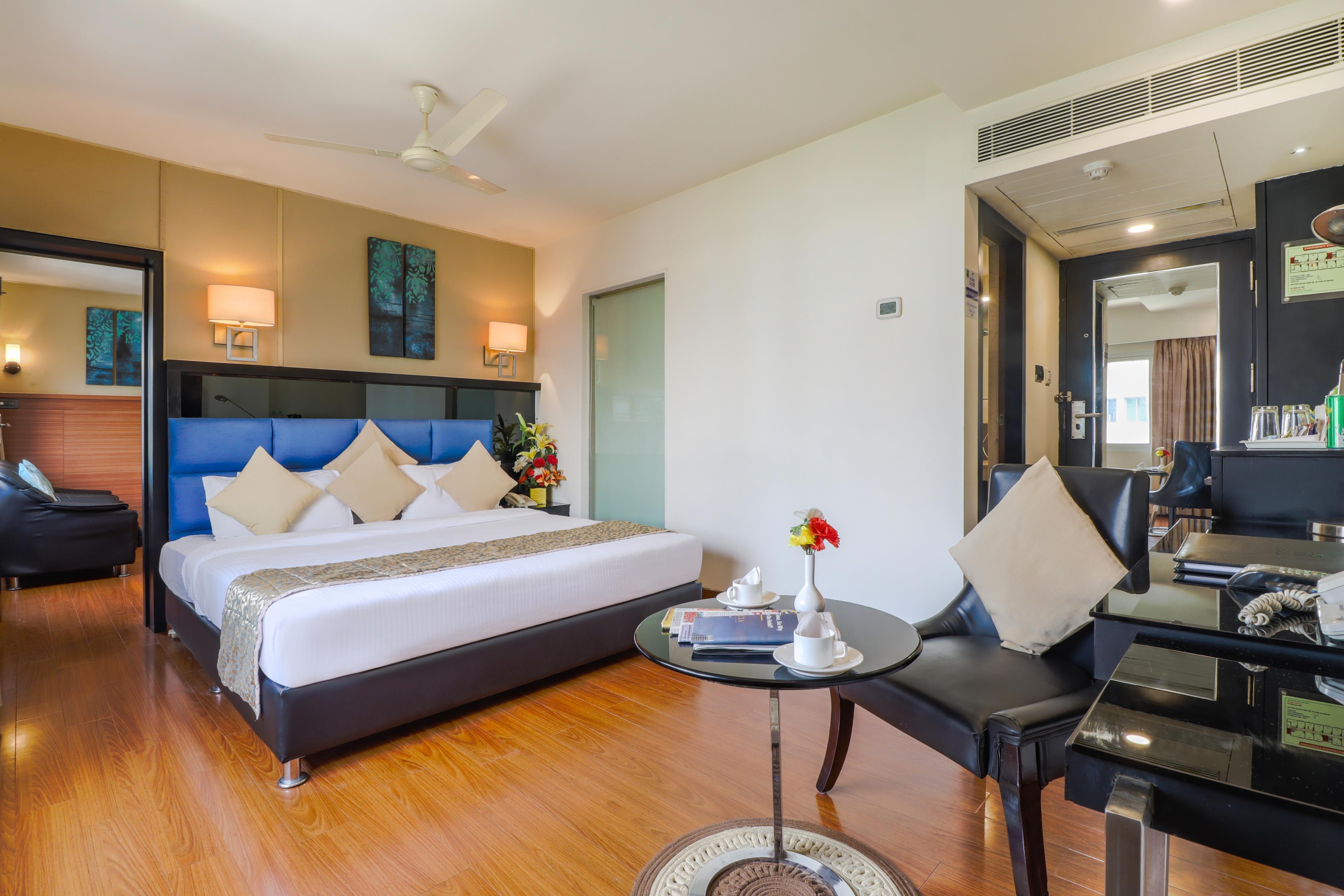 Quality Inn Bez Krishnaa Visakhapatnam - Tap to explore photos