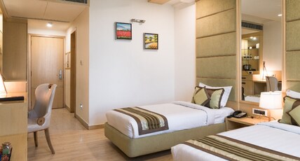 Hotel LN Courtyard Room Type - Deluxe Double or Twin Room(Non Smoking) Hotel LN Courtyard Room Type - Deluxe Double or Twin Room(Non Smoking)