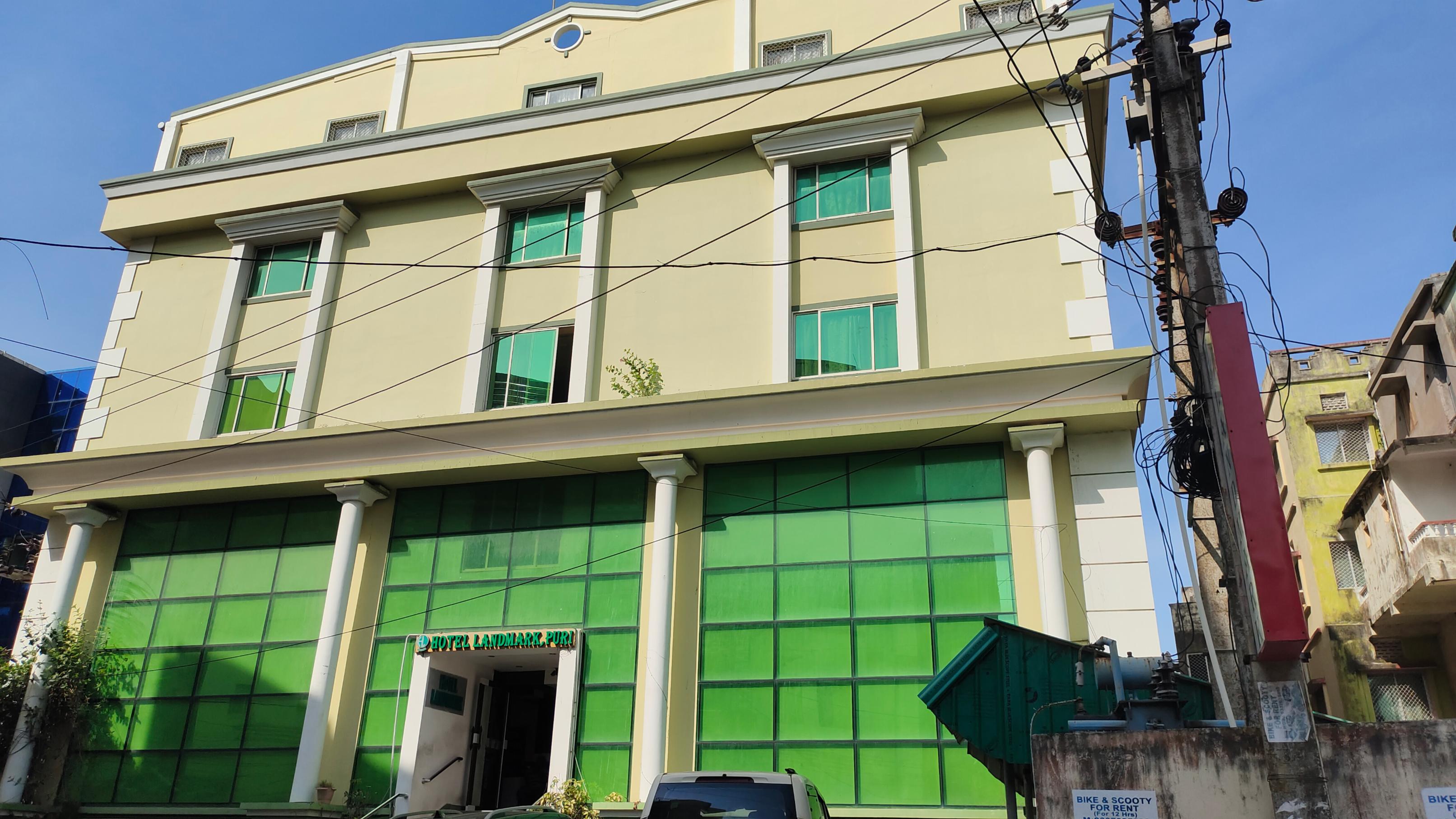 Hotel Landmark Puri, Near to Sea Beach - Tap to explore photos