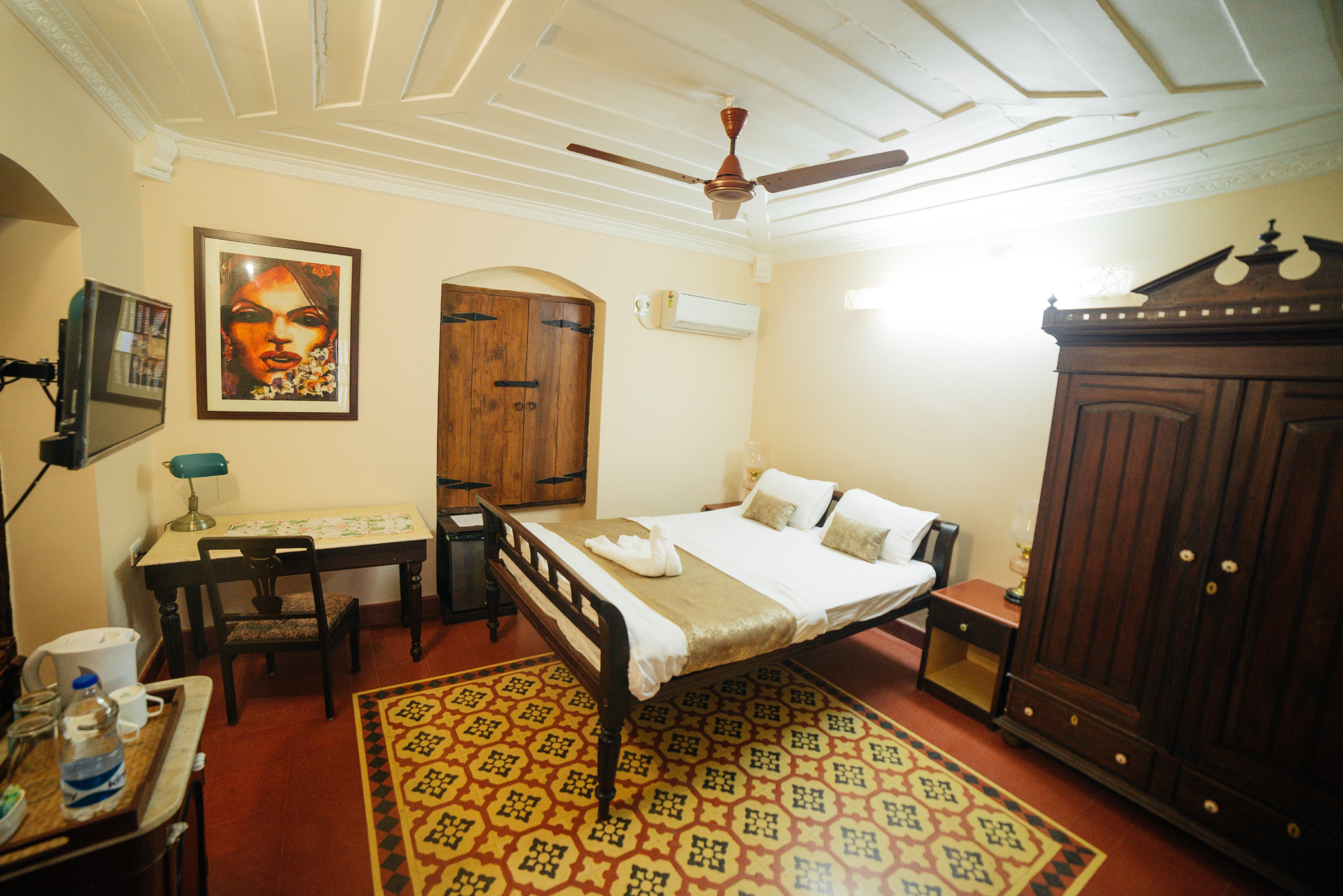 Casa Menezes | Rooms & Restaurant Room Type - Quarto da Baie