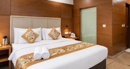 DLS Rock Castle Room Type - Executive Room DLS Rock Castle Room Type - Executive Room