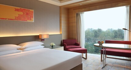 Hyatt Regency Chandigarh, Elante Mall Room Type - 1 King Room with Bathtub & 15 percent Disc on F&B Hyatt Regency Chandigarh, Elante Mall Room Type - 1 King Room with Bathtub & 15 percent Disc on F&B