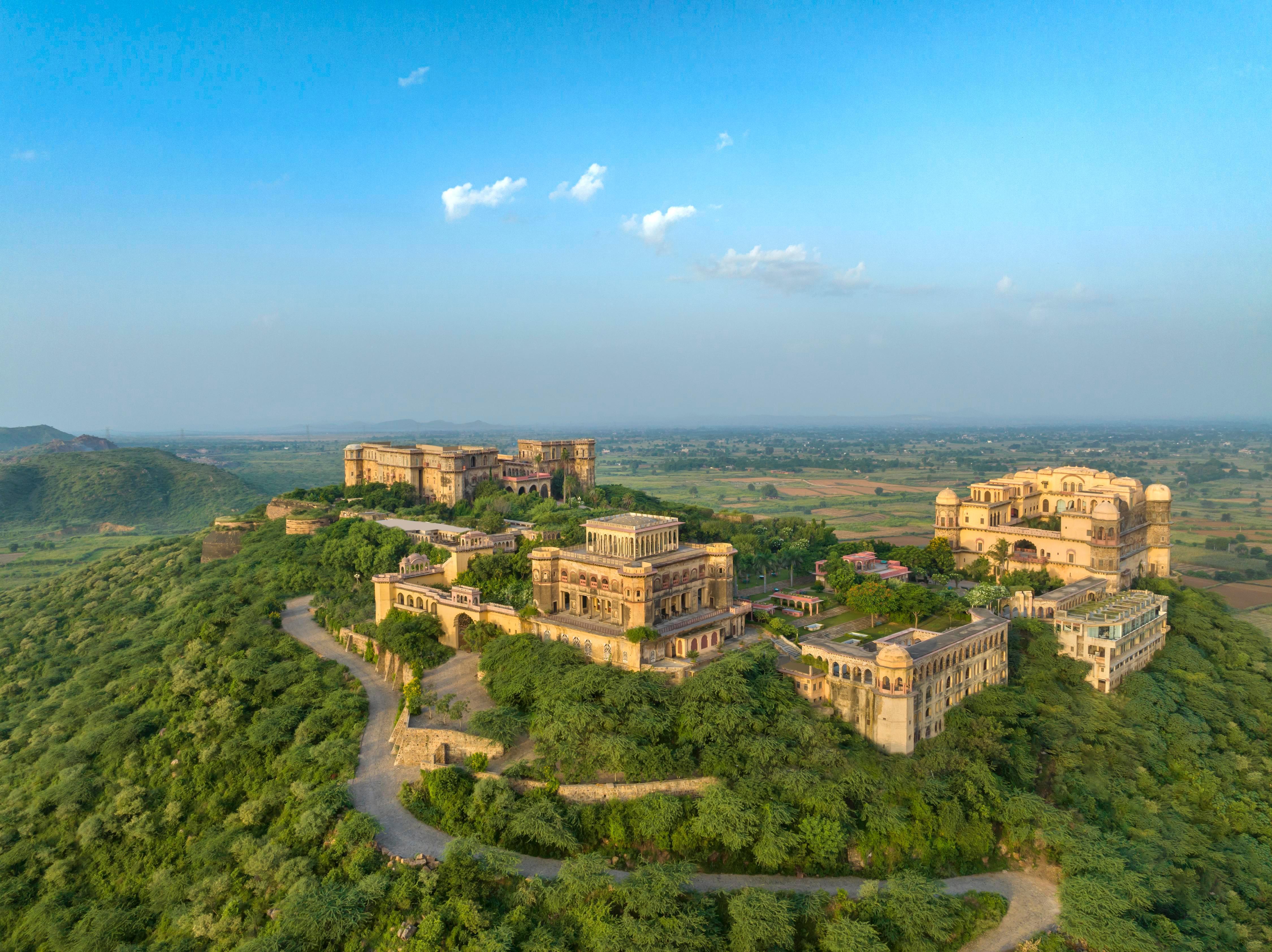 Neemrana's - Tijara Fort Palace (60 kms away from Alwar City) 