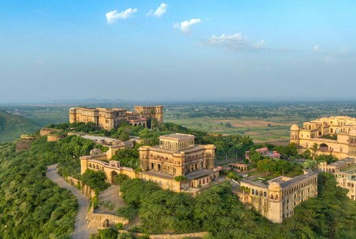 Neemrana's - Tijara Fort Palace (60 kms away from Alwar City) 
